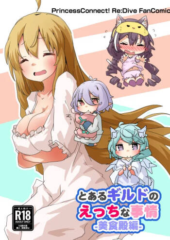 Toaru Guild no Ecchi na Jijou - Bishokuden-hen - cover