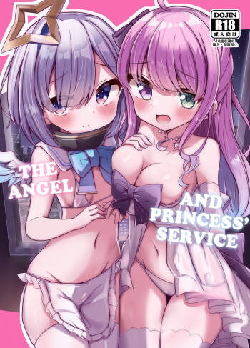 Tenshi to Hime no go Houshi - Angel and Princess‘ Service cover