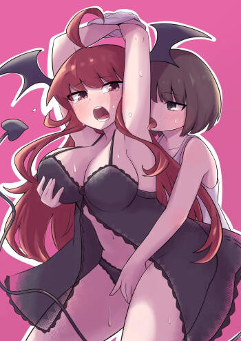 Ubu na Succubus Wakarase Yuri Ecchi cover