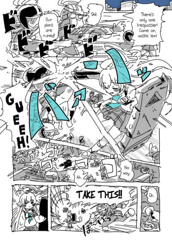 Hoshino and Sensei cover