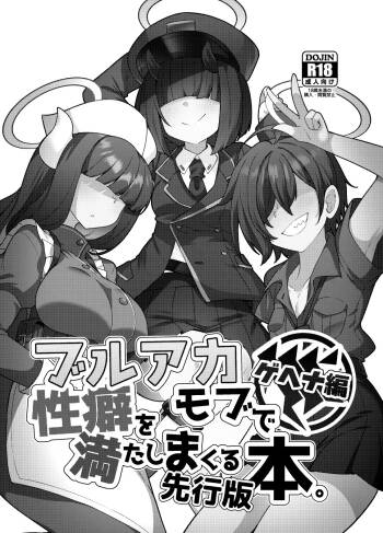buruakamobu de seiheki o mitashimakuru hon . hen senkōban cover
