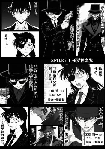 死罗神之咒（detective conan） cover