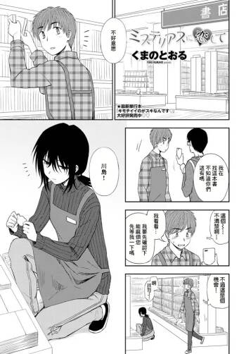 ミステリアスに恋して cover