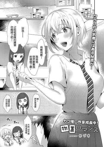 物置ロマンス cover