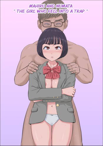Mahiru and Numata ~The Girl Who Fell into a Trap~ cover