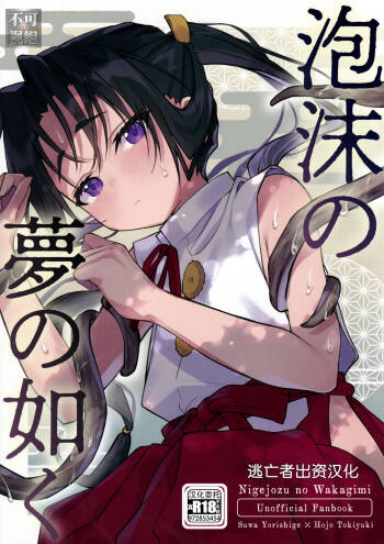 Utakata no Yume no Gotoku cover