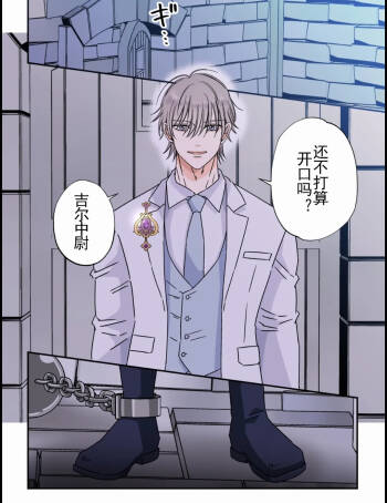 【星谷京】拷問官×強気な青年軍人第3话【男男菊花香个人汉化】【chinese】 cover