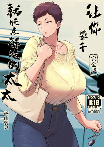 Suru nara Sassato Sumasetai Oku-san. Kanzenban cover