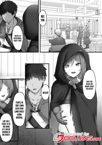 Majo no Sumu Mori no Naka de / In The Forest Where The Witch Lives cover