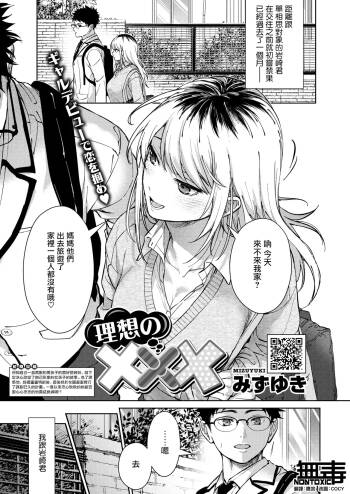 Risou no xxx cover