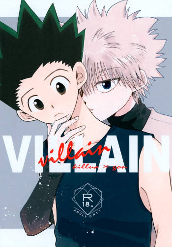 VILLAIN. cover