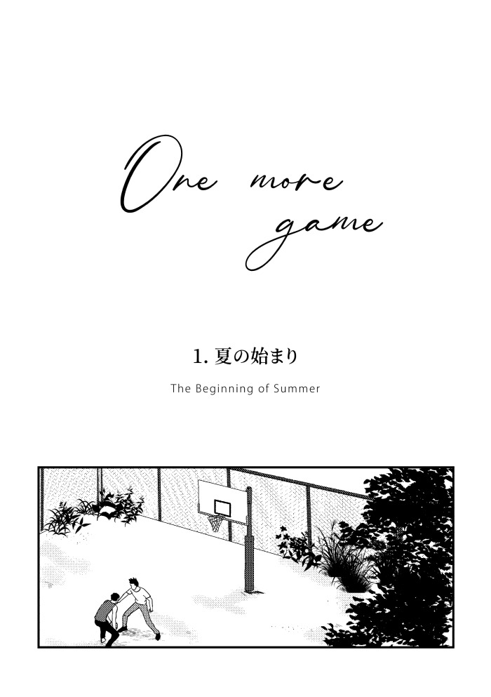 One more game - Slam dunk doujinshi page 4 full