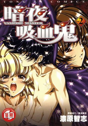 VAMPIRE MASTER 02 cover