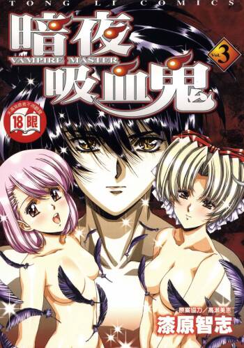 VAMPIRE MASTER 03 cover