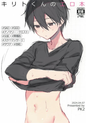 Kirito-kun no Erohon cover