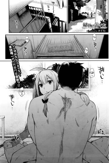Shokubutsu no Sodatekata - How to raise plants cover