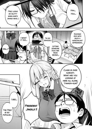 Akogare no Seitokaichou ga Kyonyuu Sugiru Ken 2 12 cover