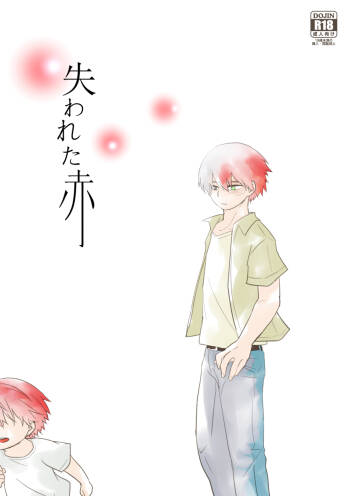 失われた赤 cover