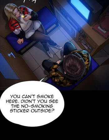 Queen Bee - Chapter 153-154 - Dallee‘s Public Blowjob cover