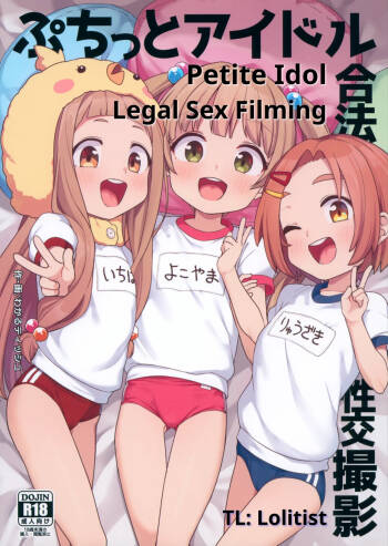 Puchitto Idol Gouhou Seikou Satsuei | Petite Idol Legal Sex Filming cover