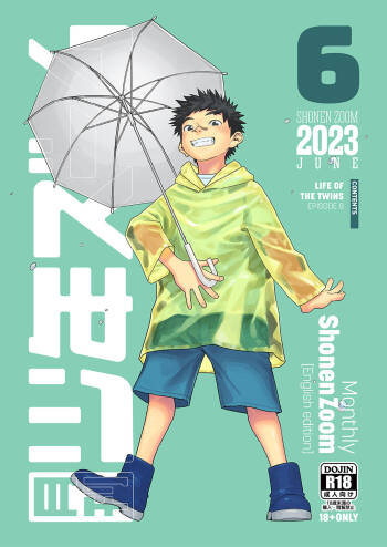 Monthly Shounen Zoom 2023-06 cover