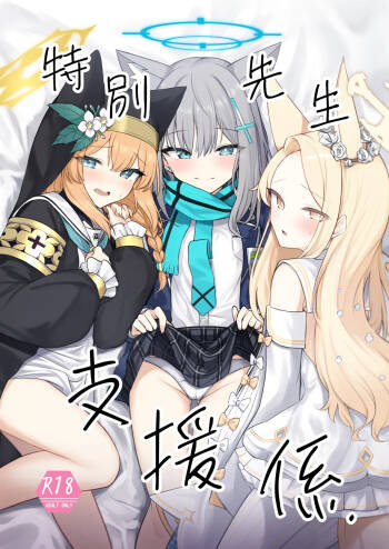 Tokubetsu Sensei Shien Gakari. cover