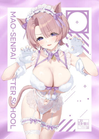 Mao-senpai no Houkago | Mao-senpai After School cover