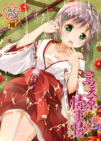 Takamaghara Joujijou -Yachiyo no Miko Nikki- cover