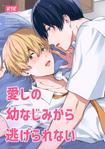 Itoshi no Osananajimi kara Nigerarenai cover
