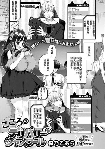 Kokoro no Delivery Chat Noir cover