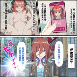 [Banana Style] Anime Chara to Sex Dekiru Appli 10, Miku Hen (Gotoubun no Hanayome) [Chinese]