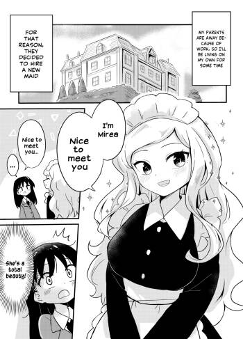 Yuri Succu Maid no Amaama Gohoushi | The Yuri Succubus Maid‘s Sweet Service cover