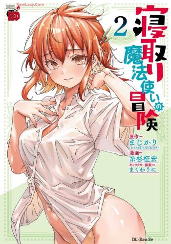 Netori Mahoutsukai no Bouken Volume 2 cover