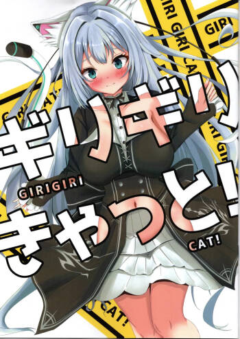 GIRIGIRI CAT! cover