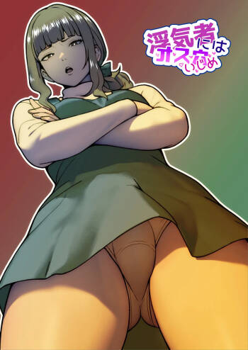 Uwakimono ni wa Osu Ana Ijime cover