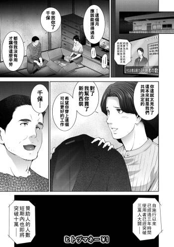 ヒトヅマネー ￥.1-2（Chinese） cover