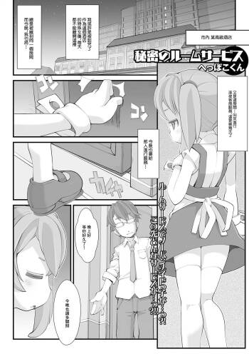 秘密のルームサービス cover