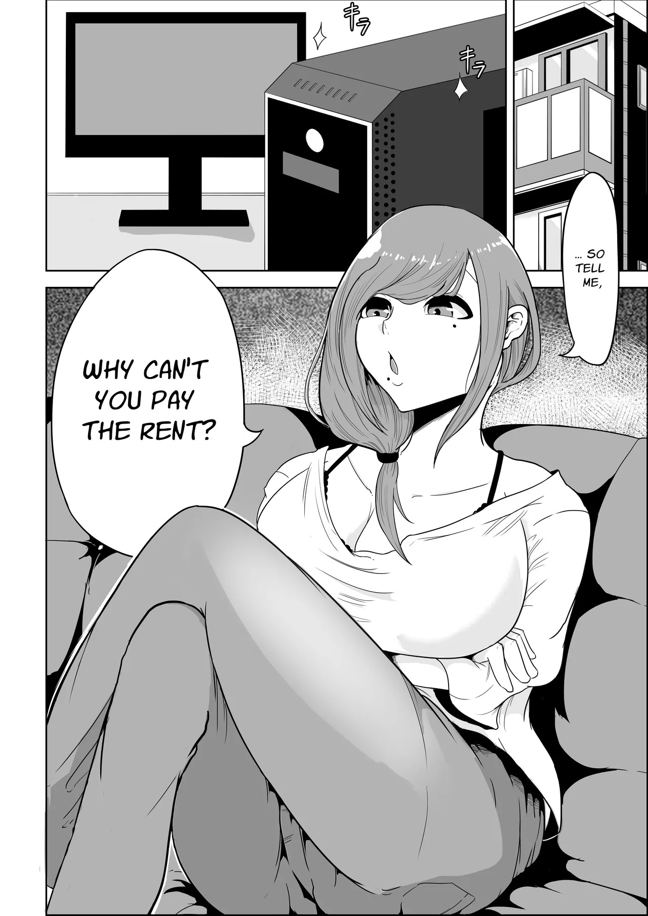 My Landlady Cares More About Dick Than Rent Part 1 page 3 full