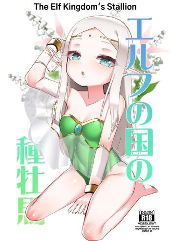 Elf no Kuni no Shuboba | The Elf Kingdom‘s Stallion cover