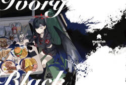 [Kaku PLUS+ (Kaku Minus)] ivory black (Blue Archive) [Digital]