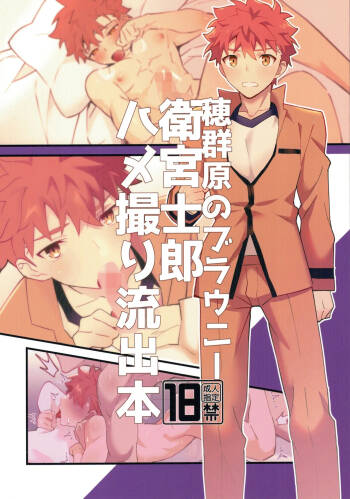 穂群原のブラウニー衛宮士郎ハメ撮り流出本 cover
