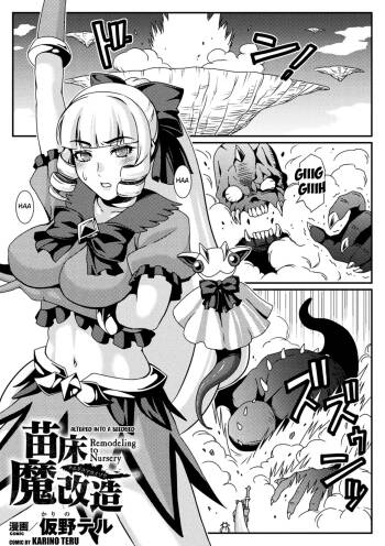 Altered Into a Seedbed  2D Comic Magazine Mahou Shoujo Naedokoka Keikaku Vol. 1 cover