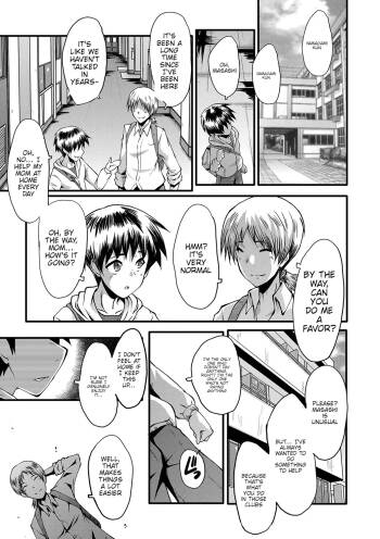 Mama Dorei Ch. 6 | Hahaoya Kyouyuu Circle Part 6 cover