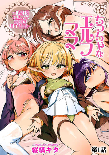 Chiccha na Elf Mama ~Teishinchou Elf to Kindan no Boshi Seikatsu~ Ch. 1 cover