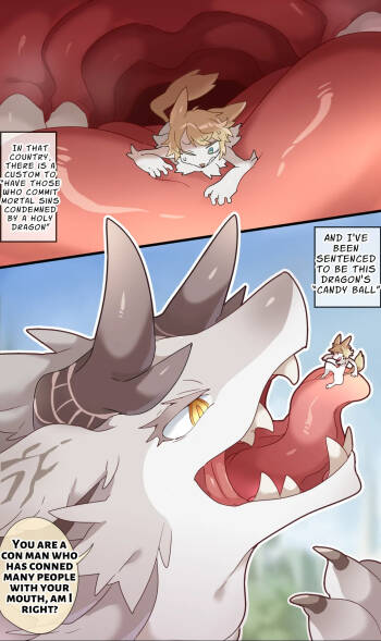 Giant Dragon Vore cover