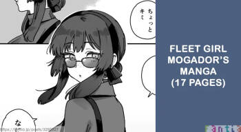 Kanmusu Mogador No Manga cover