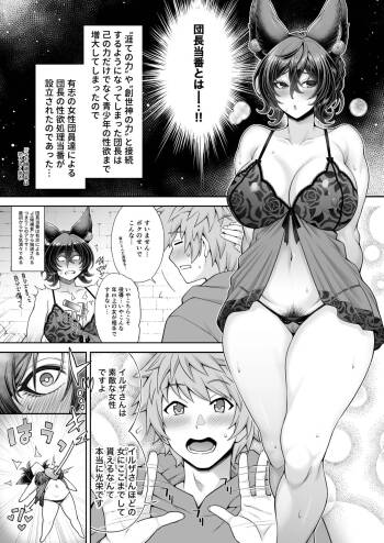 団長当番：イルザ編 cover
