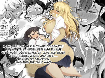 A Gyaru Who Bullies a Futanari High School Girl cover