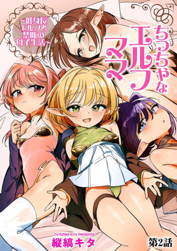 Chiccha na Elf Mama ~Teishinchou Elf to Kindan no Boshi Seikatsu~ Ch. 2 cover