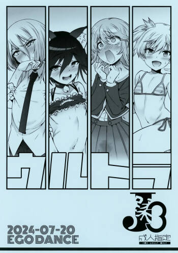 Ultra J3 cover